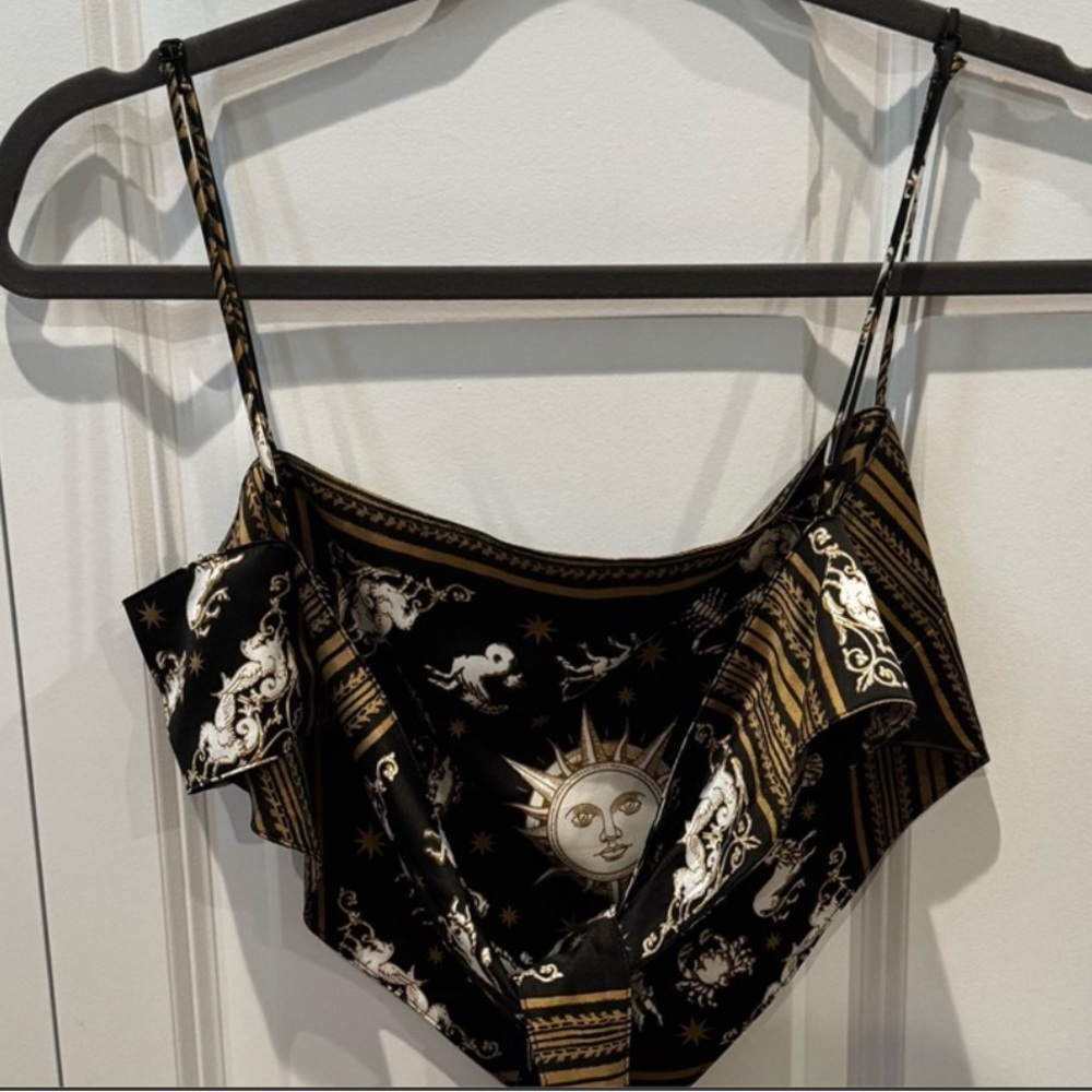 Danielle Bernstein x Macy's Astrology
Bandana Top - Picture 2 of 3